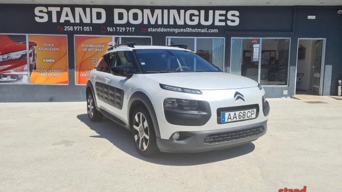 Citroën C4 Cactus 1.6 HDI SHINE EDITION