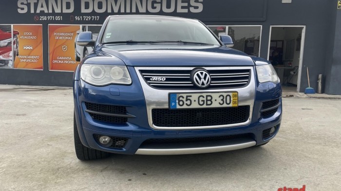 Volkswagen Touareg R50