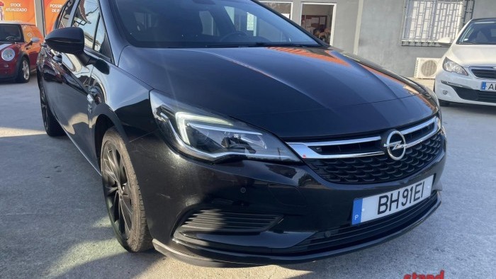 Opel Astra 1.6 CDTI OPC