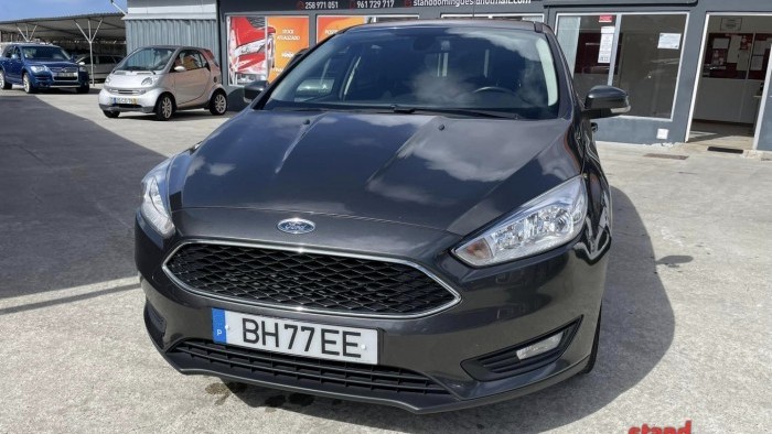 Ford Focus 1.5 TDCI