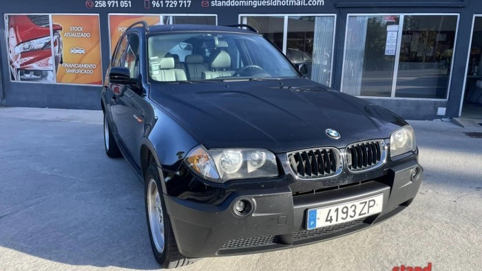 BMW Série X - X3 2.0 D Exclusive