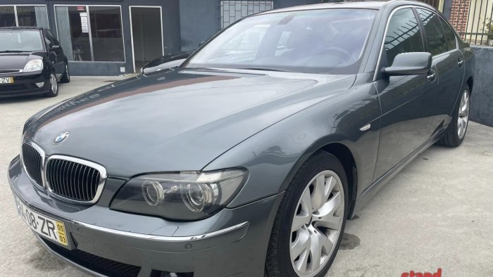BMW Série 7 - 745