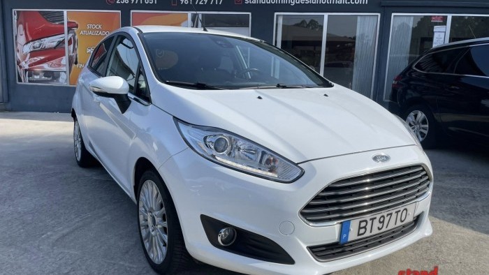 Ford Fiesta 1.5 TDCI TITANYUM