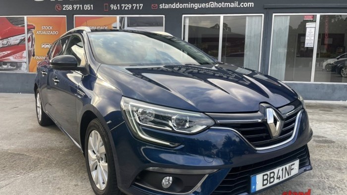 Renault Mégane Sport Tourer 1.5 DCI Limited Edition