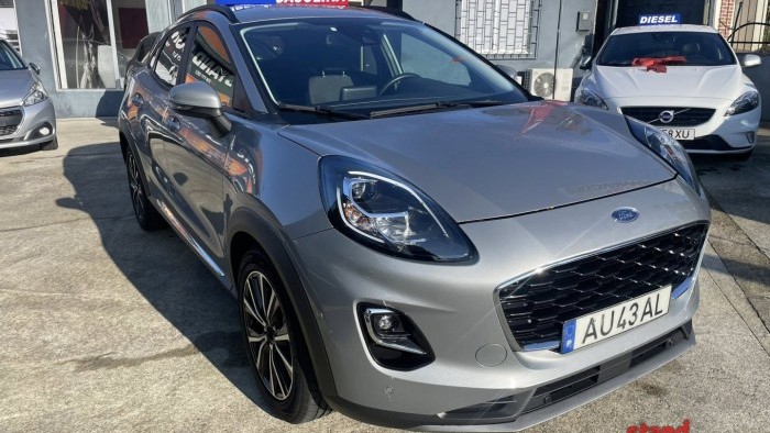 Ford Puma 1.0 TITANIUM