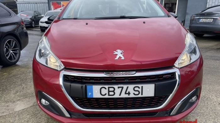 Peugeot 208 BlueHdi GT Line